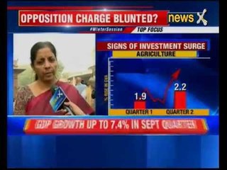 Fundamental changes happening, our effort showing results: Nirmala Sitharaman