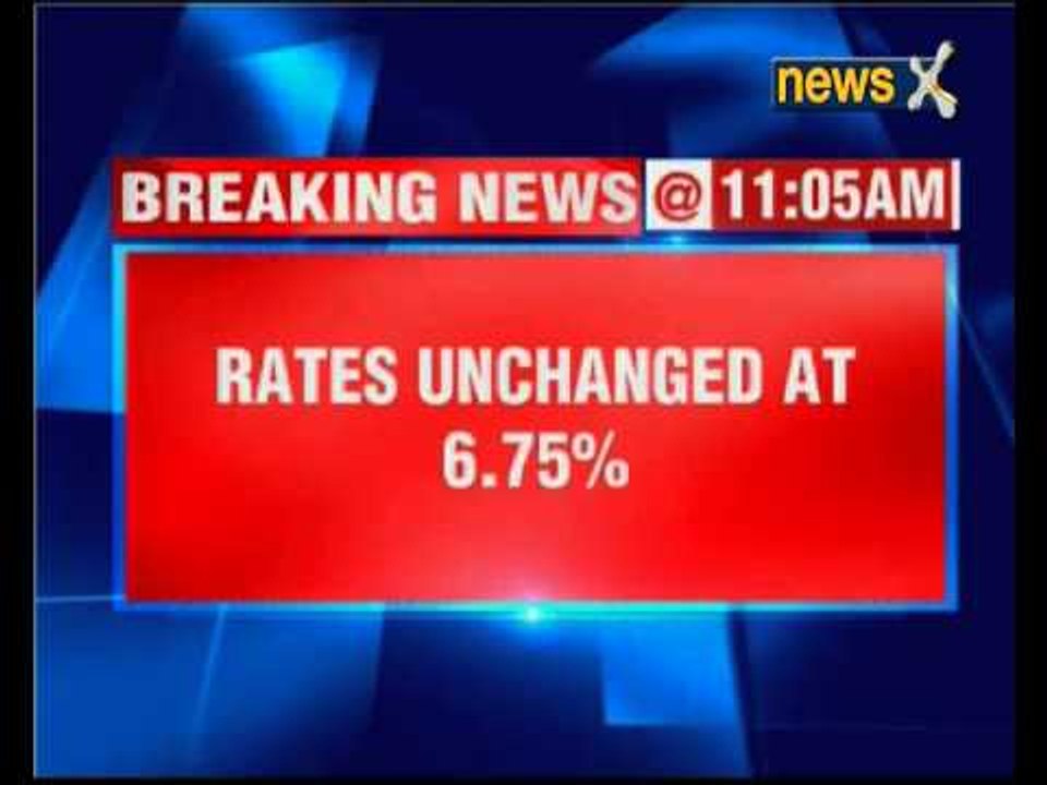 RBI keeps rate unchanged