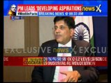 Piyush Goyal minister of Power and Coal speaks exclusively to NewsX