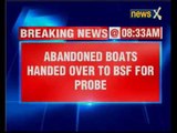 BSF seize two abandoned Pakistani boats from Gujarat coast