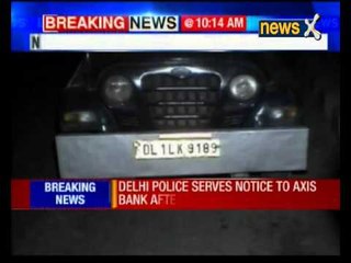 Delhi Police serves notice to Axis Bank after Rs.22 crore heist