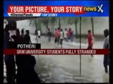 Chennai Floods: SRM University students fully stranded