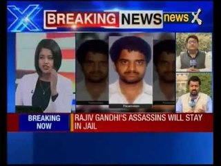 Tamil Nadu can't free Rajiv Gandhi killers without consulting centre, says Supreme Court