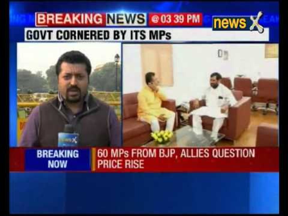 BJP MPs question Govt Over Food Price Hike