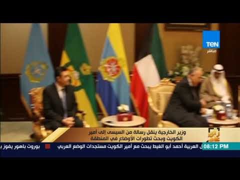 رأى عام - وزير الخارجية ينقل رسالة من السيسي إلى أمير الكويت وبحث تطورات الأوضاع في المنطقة