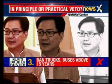 Odd-Even number vehicles banned on alternate days by Arvind Kejriwal’s government