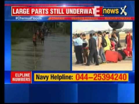 Chennai Floods: Water receding in several areas, says NDRF DG OP Singh