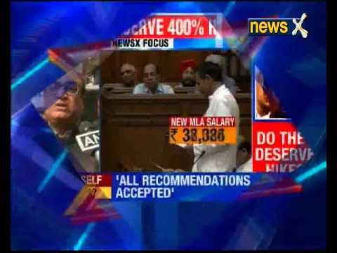 AAP defends salary hike for MLAs, BJP walks out in protest
