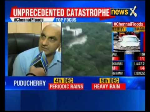 Chennai won’t receive heavy rainfall for next 48 hours, says Meteorological Department