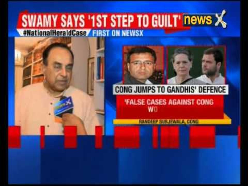 National Herald Case: Subramanian Swamy intensifies on Gandhis'