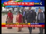 External affairs minister Sushma Swaraj leaves for Islamabad
