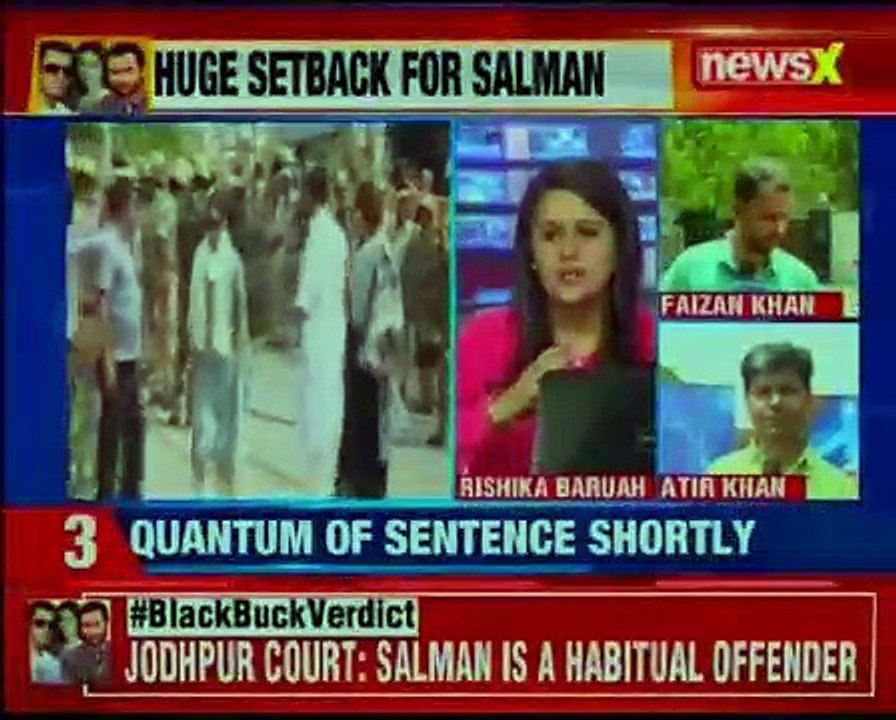 Salman Khan convicted, others acquitted in the 1998 Blackbuck Poaching Case