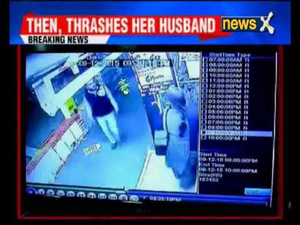Caught on camera: Man assaults elderly couple in Chandigarh, arrested