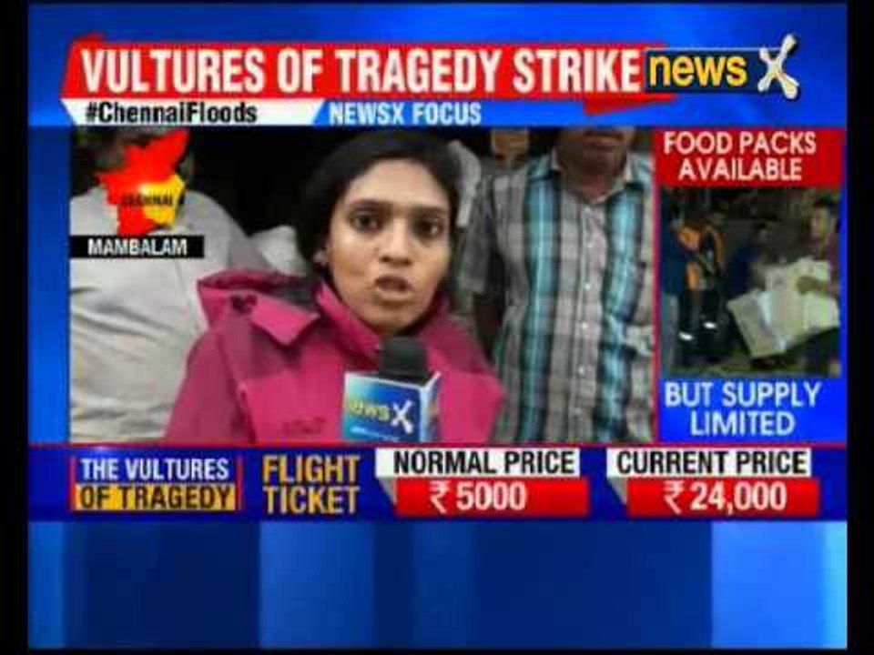 Chennai Floods: Prices of vegetables & other eminities have been sky rocketed