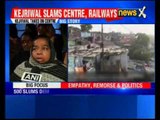 Delhi CM Kejriwal suspends area DM after Railways demolish 500 slums in the capital