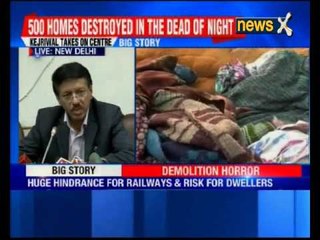 Delhi demolition drive: Baby dies, Kejriwal suspends officials, Suresh Prabhu shocked