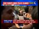Rahul Gandhi visits Shakur Basti demolition site, blames Narendra Modi, Arvind Kejriwal