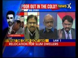 Delhi demolition drive: Ajay Maken addresses a press conference on Shakur Basti