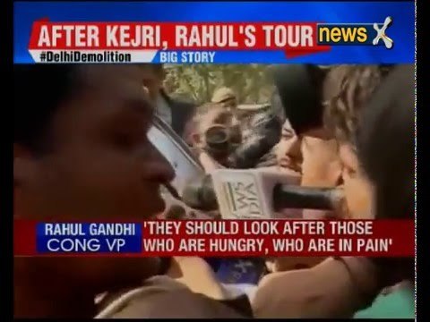 Delhi demolition drive: CM Arvind Kejriwal meets Railway minister Suresh Prabhu