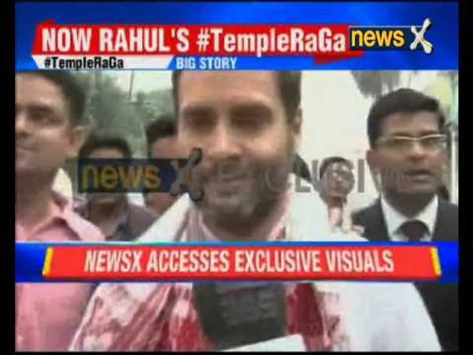 Barpeta temple priest contradicts Rahul Gandhi's claims, says he didn't even enter the temple