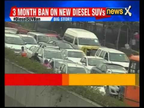 Supreme Court bans registration of diesel SUVs, luxury cars in Delhi