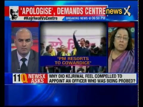 Arvind Kejriwal's allegations are baseless: Najma Heptulla speaks to NewsX