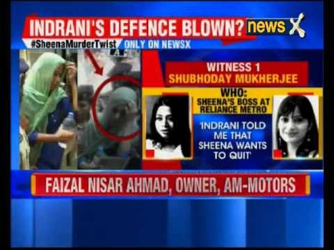 Sheena Bora Murder Case: Indrani Mukerjea totally expodsed, Testimonies of 5 key people with NewsX