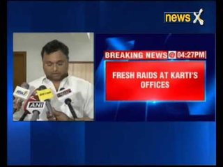 ED conductes searches at Karti Chidambaram's office