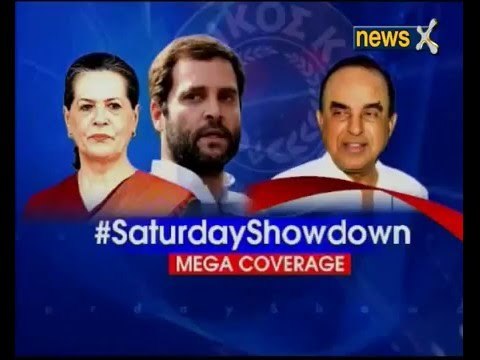 National Herald Case: Subramanian Swamy reaches Patiala Court