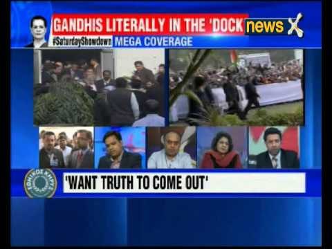 National Herald Case: NDA using agencies to target congress, says Rahul Gandhi