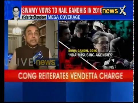 National Herald Case: Subramanian Swamy speaks exclusively to NewsX