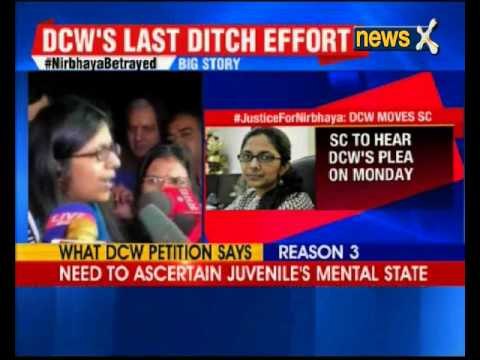 Nirbhaya gang-rape case: DCW moves Supreme Court against juvenile's release, hearing on Monday