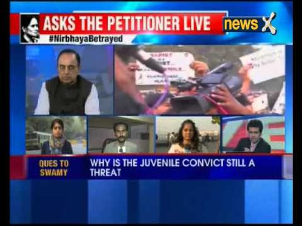Subramanian Swamy speaks exclusively to NewsX