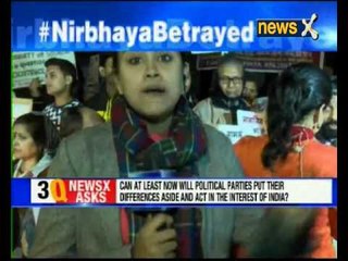 Nirbhaya Case: Aam Aadmi on the streets but no netas