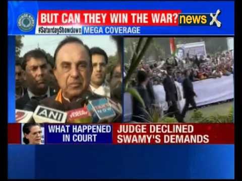 Herald Case: This is an open-and-shut case and I will win this case in 2016, says Subramanian Swamy