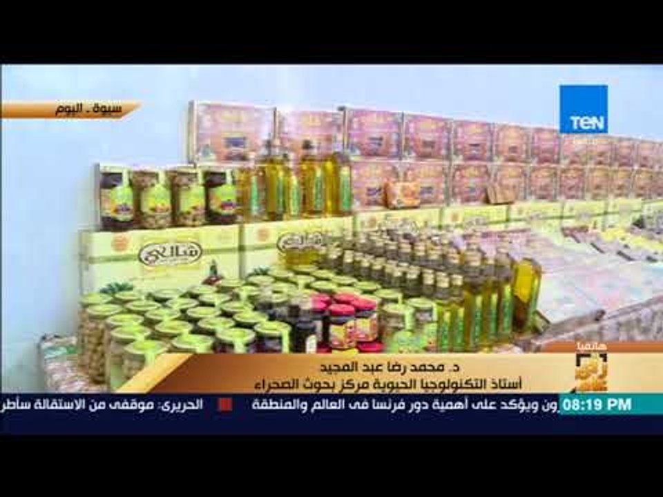 رأى عام - استاذ التكنولوجيا الحيوية بمركز بحوث الصحراء: شجر النخيل سيكون سبب النهوض بالاقتصاد المصري