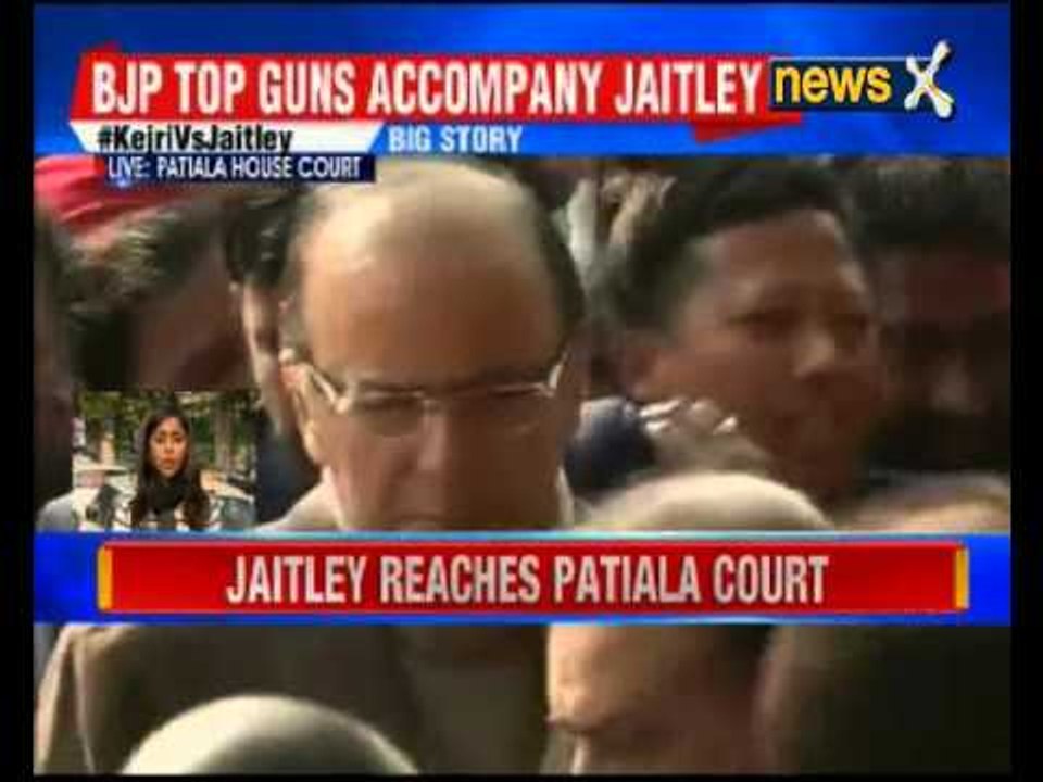 DDCA row: FM Arun Jaitley files defamation complaint against Delhi CM Arvind Kejriwal