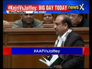 DDCA Scam: Parliament disrupted, Delhi Assembly holds special session