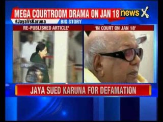 Sued by Jayalalithaa for Defamation Case, DMK chief to attend Court on Monday