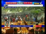 Contractual Teachers stage protest outside Kejriwal's House