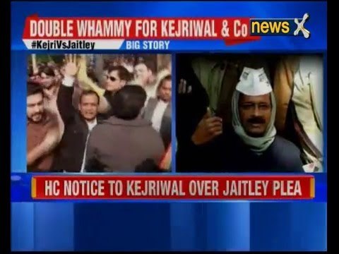 DDCA Row: HC notice to Arvind Kejriwal in defamation suit