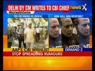 Download Video: Delhi deputy CM Manish Sisodia writes letter to CBI chief