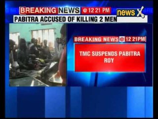 TMC leader Pabitra Roy arrested