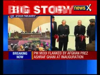 Modi, Ghani inaugurate new parliament building in Kabul