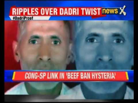 Dadri lynching: Akhlaq's fridge had mutton, not beef, says UP govt's report