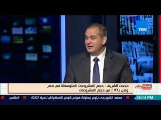 بالورقة والقلم - وكيل اقتصادية النواب: لا يوجد قانون لتعريف المشروعات الصغيرة والمتناهية الصغر