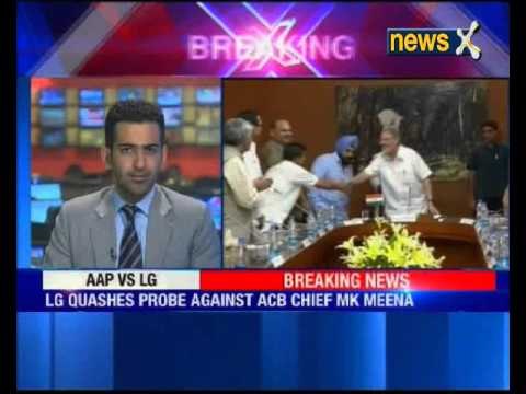 LG quashes probe against ACB chief MK Meena