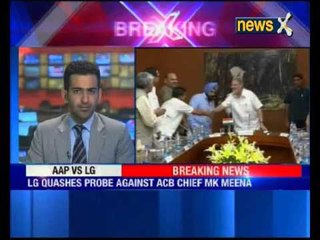 LG quashes probe against ACB chief MK Meena