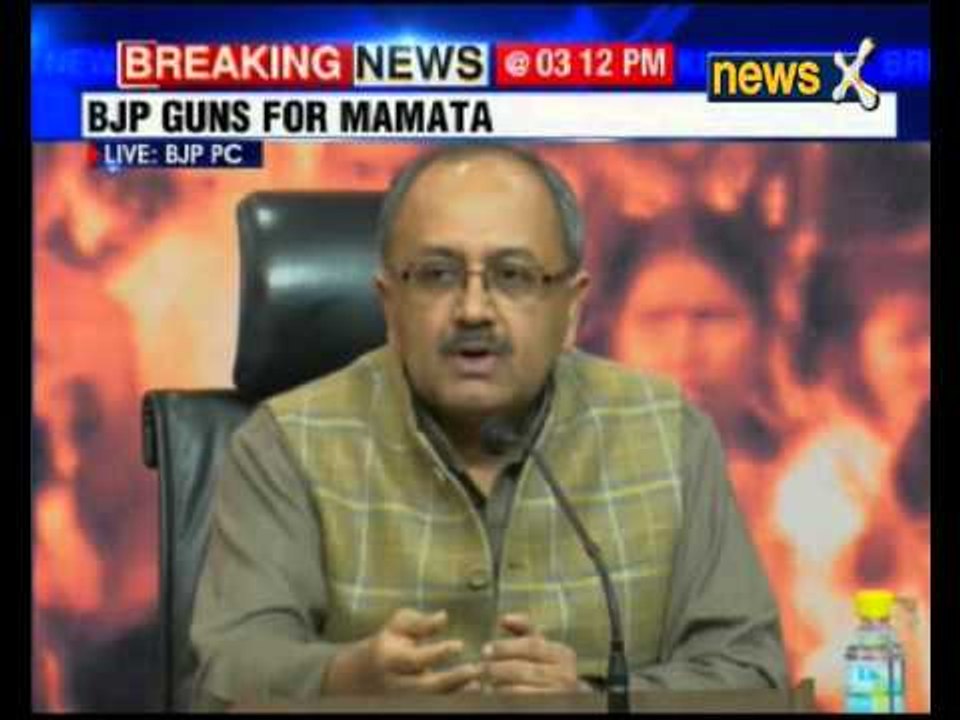 BJP guns for Mamata Banerjee