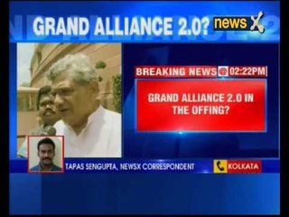 West Bengal CPM, Congress to hold talks on alliance: Yechury